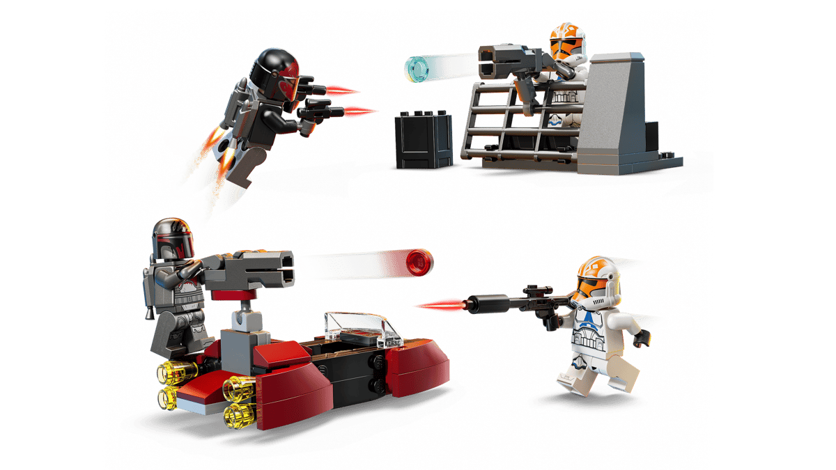 LEGO Star Wars: Siege of Mandalore Battle Pack