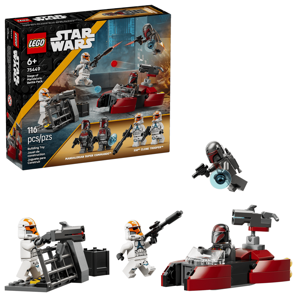 LEGO Star Wars: Siege of Mandalore Battle Pack