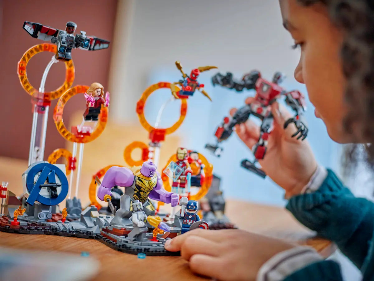 LEGO® Marvel: Avengers: Endgame Final Battle