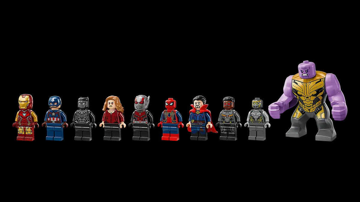 LEGO® Marvel: Avengers: Endgame Final Battle