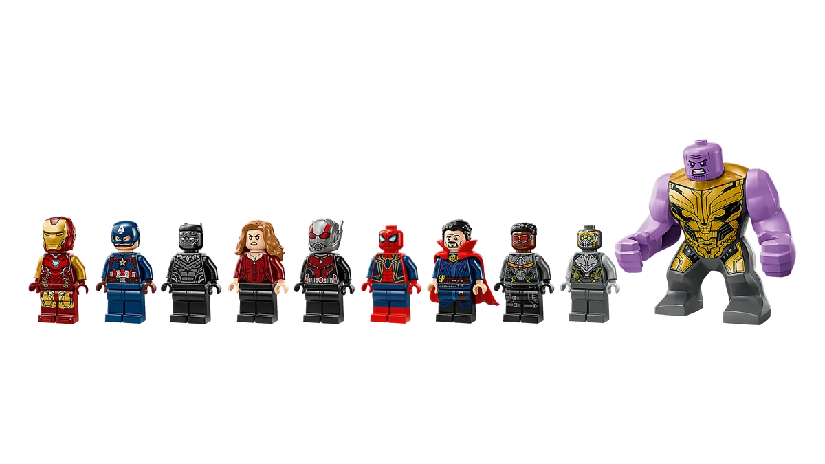 LEGO® Marvel: Avengers: Endgame Final Battle