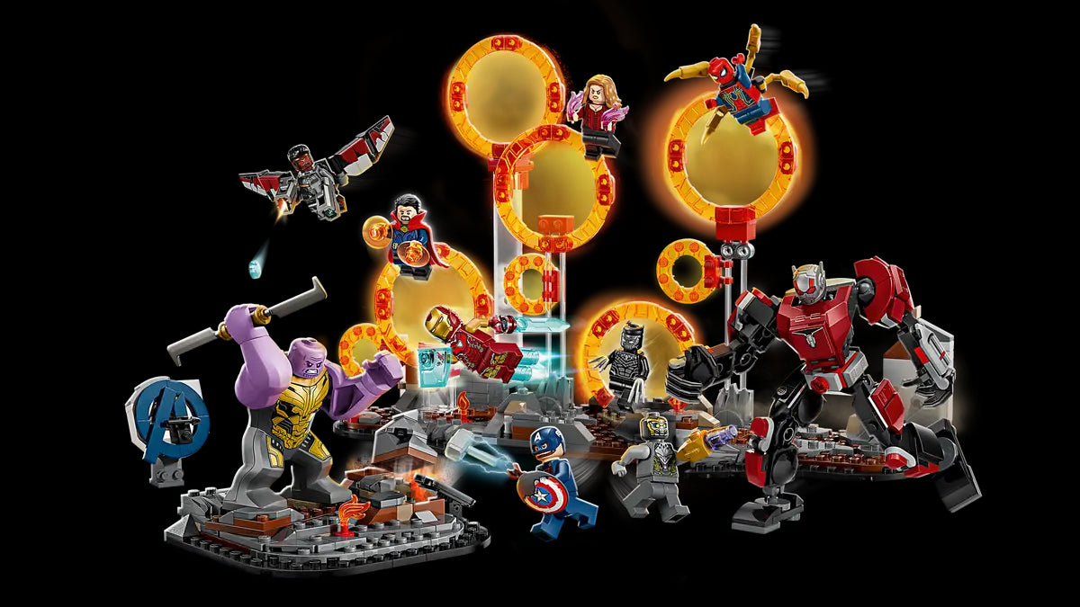 LEGO® Marvel: Avengers: Endgame Final Battle