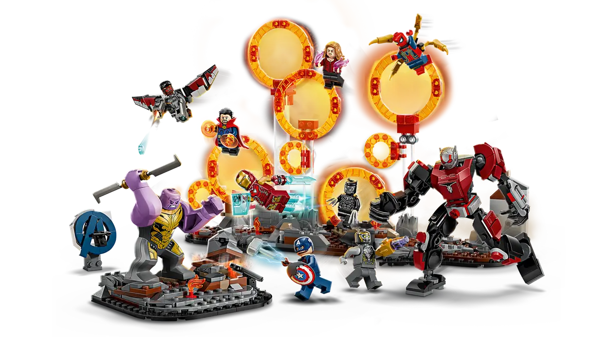 LEGO® Marvel: Avengers: Endgame Final Battle