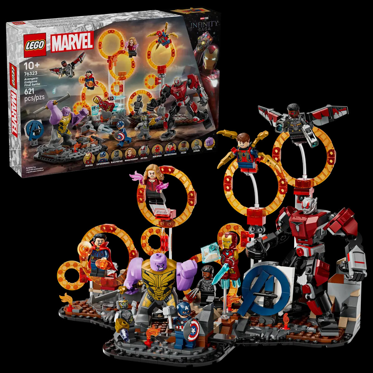 LEGO® Marvel: Avengers: Endgame Final Battle