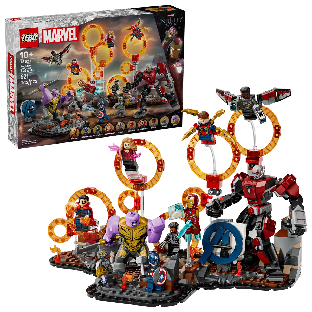 Final Battle Endgame Captain America Lego LEGO® Marvel: Avengers
