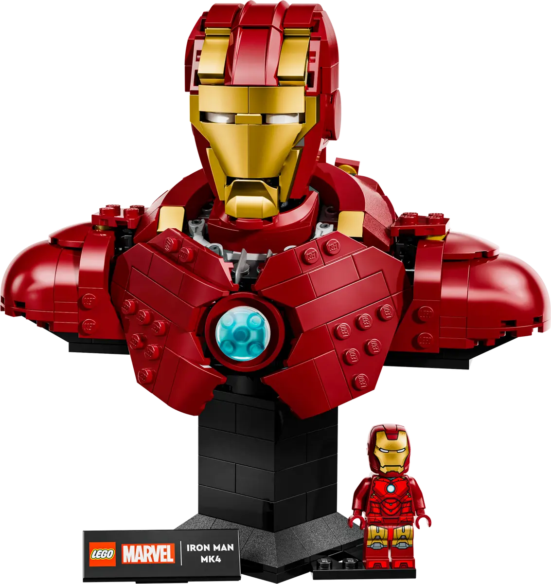 LEGO® Marvel: Iron Man MK4 Bust