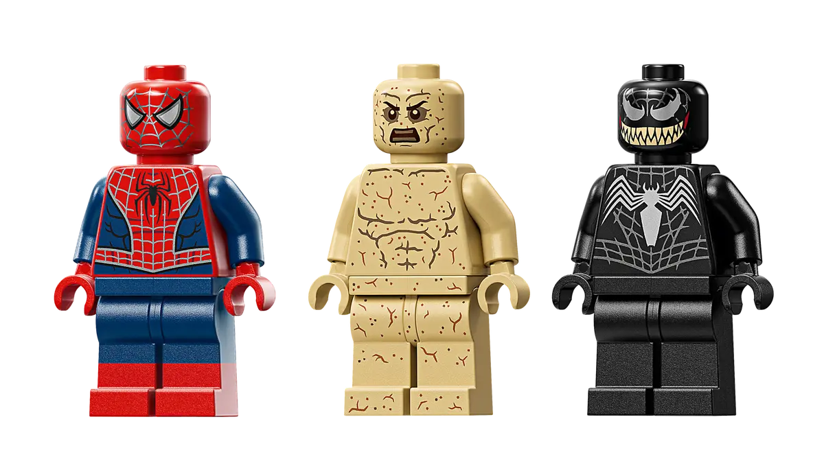 LEGO Marvel: Epic Battle: Spider-Man vs. Sandman