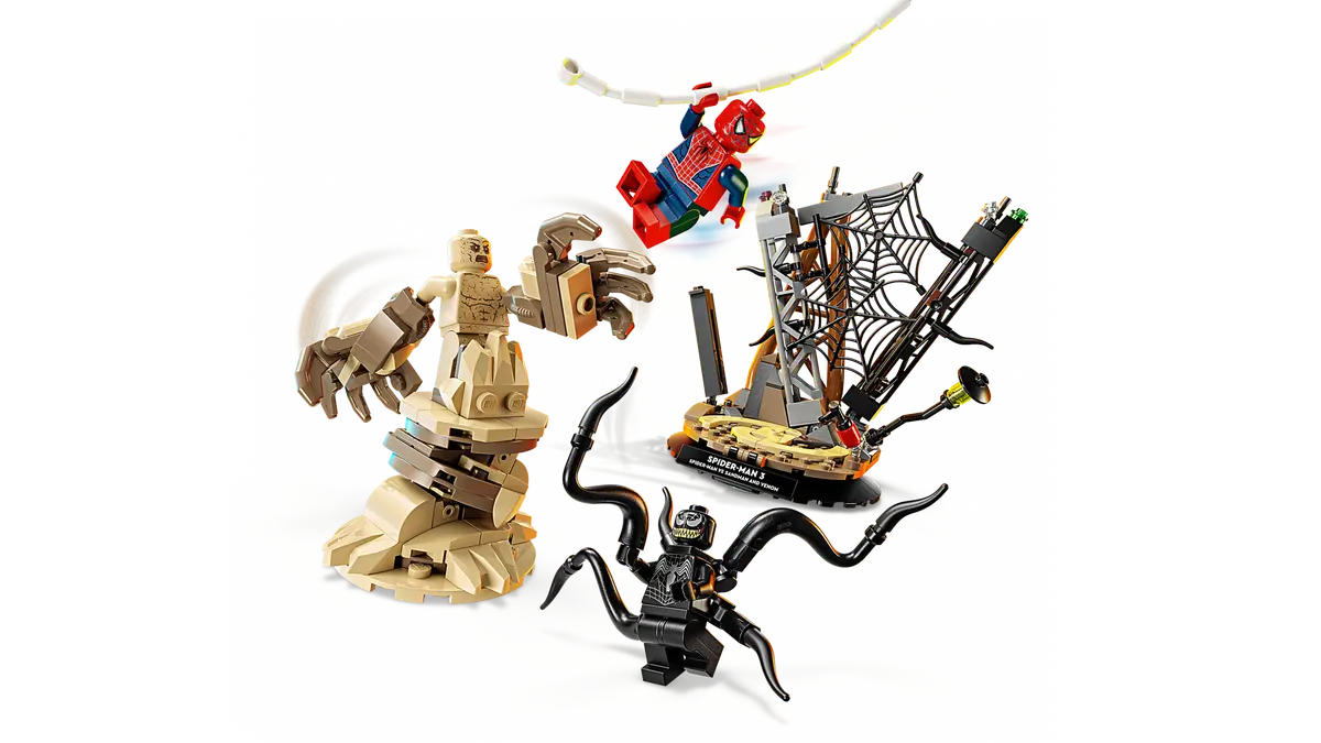 LEGO Marvel: Epic Battle: Spider-Man vs. Sandman