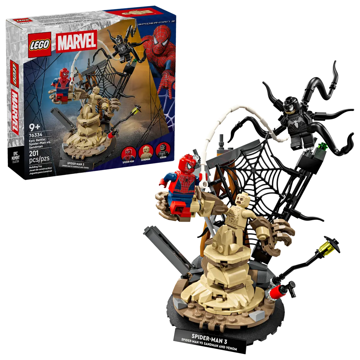 LEGO Marvel: Epic Battle: Spider-Man vs. Sandman