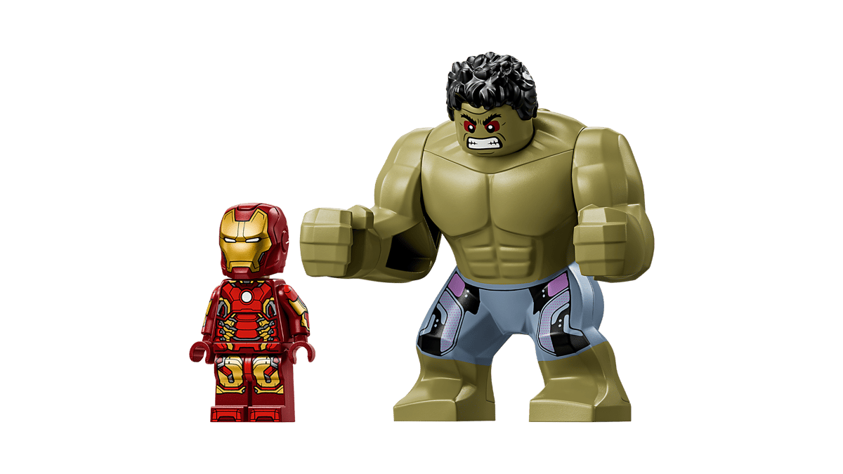 LEGO Marvel: Epic Battle: Hulkbuster vs. The Hulk