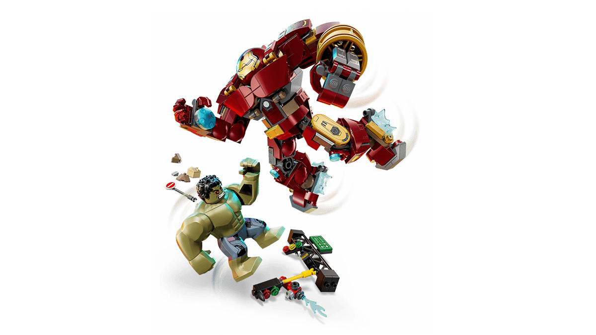 LEGO Marvel: Epic Battle: Hulkbuster vs. The Hulk