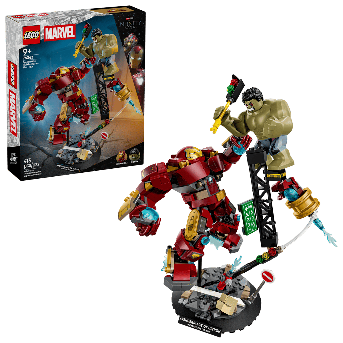 LEGO Marvel: Epic Battle: Hulkbuster vs. The Hulk
