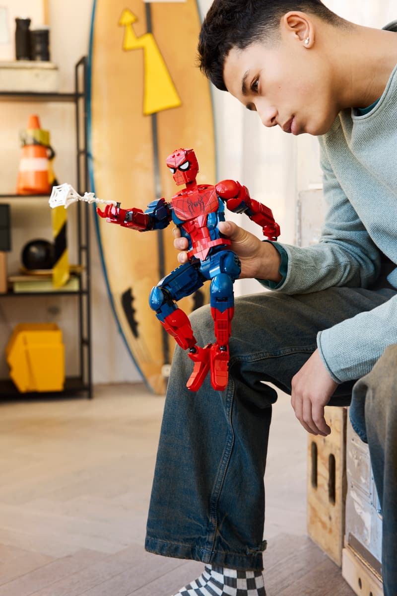 LEGO® Marvel: Spider-Man Hero Figure