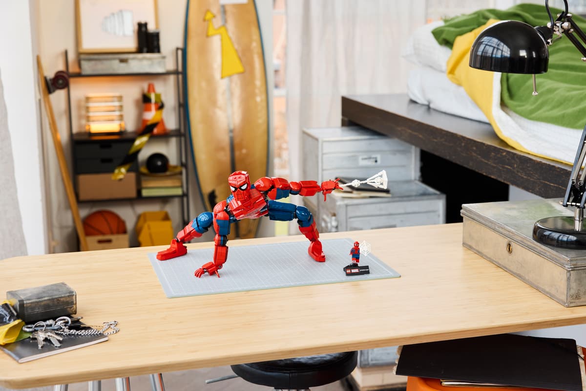 LEGO® Marvel: Spider-Man Hero Figure