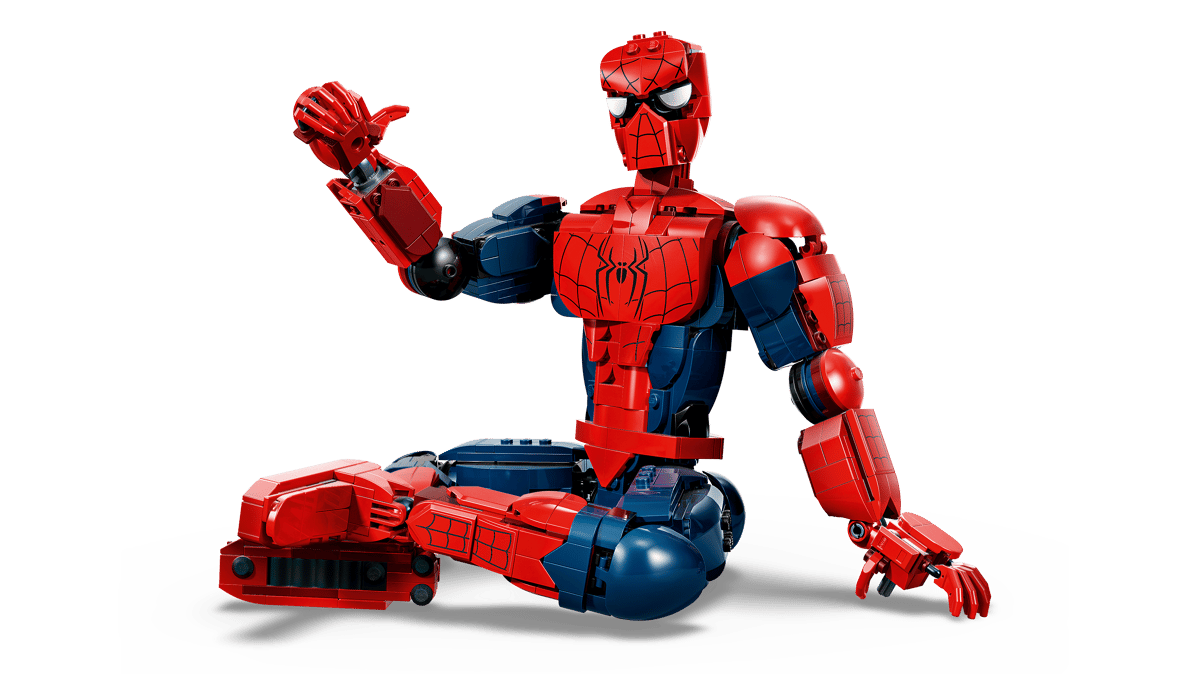 LEGO® Marvel: Spider-Man Hero Figure