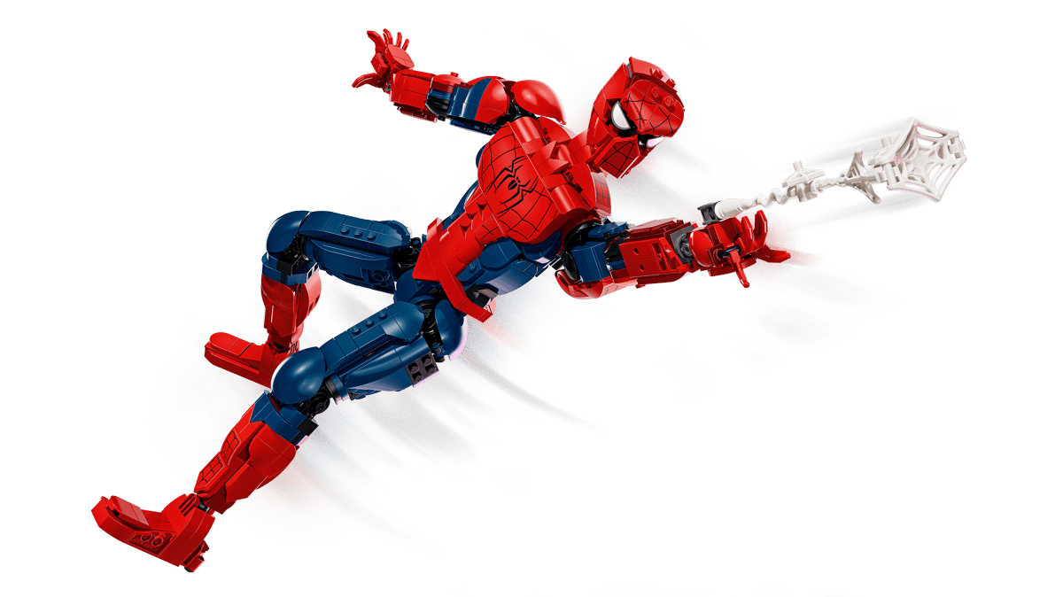 LEGO® Marvel: Spider-Man Hero Figure