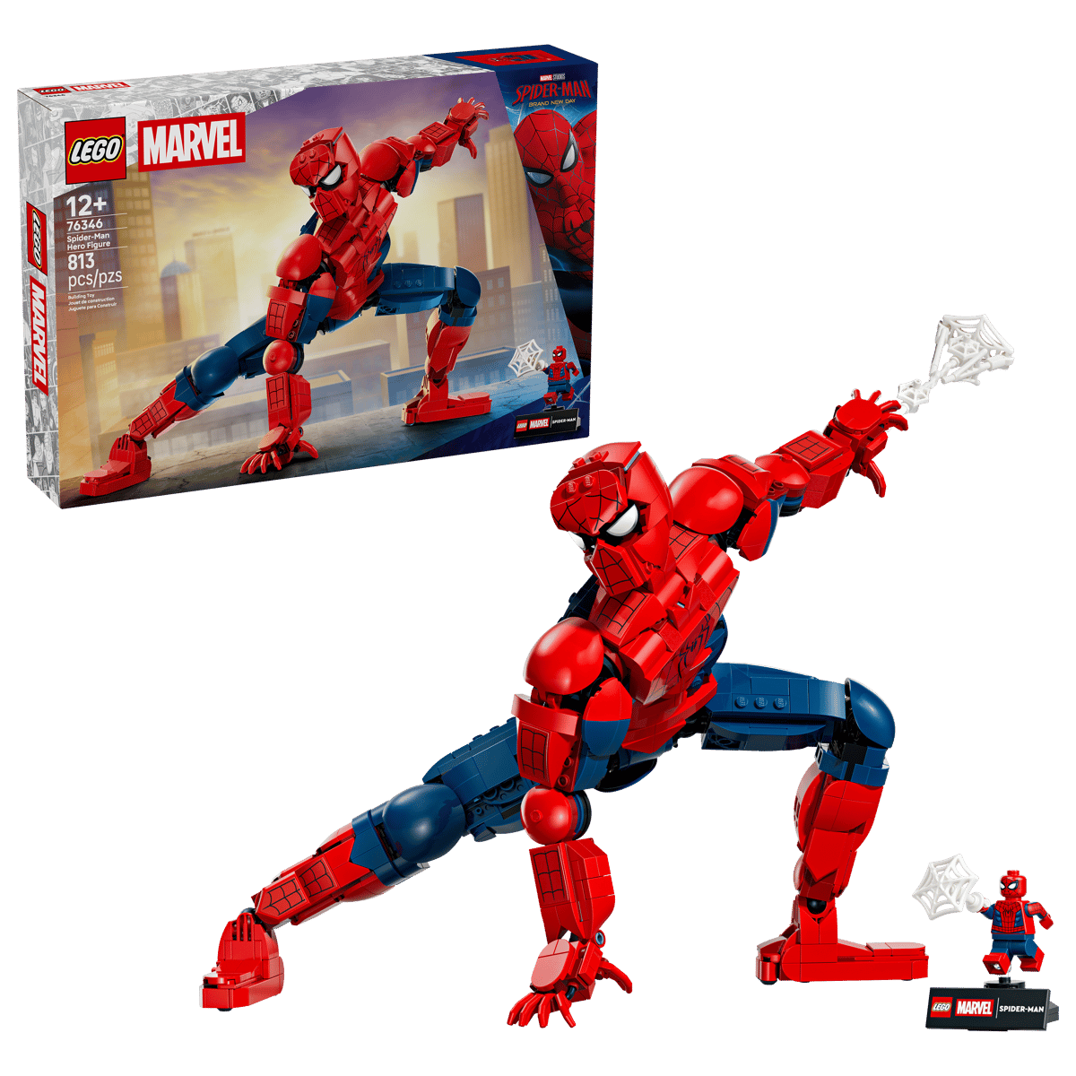 LEGO® Marvel: Spider-Man Hero Figure