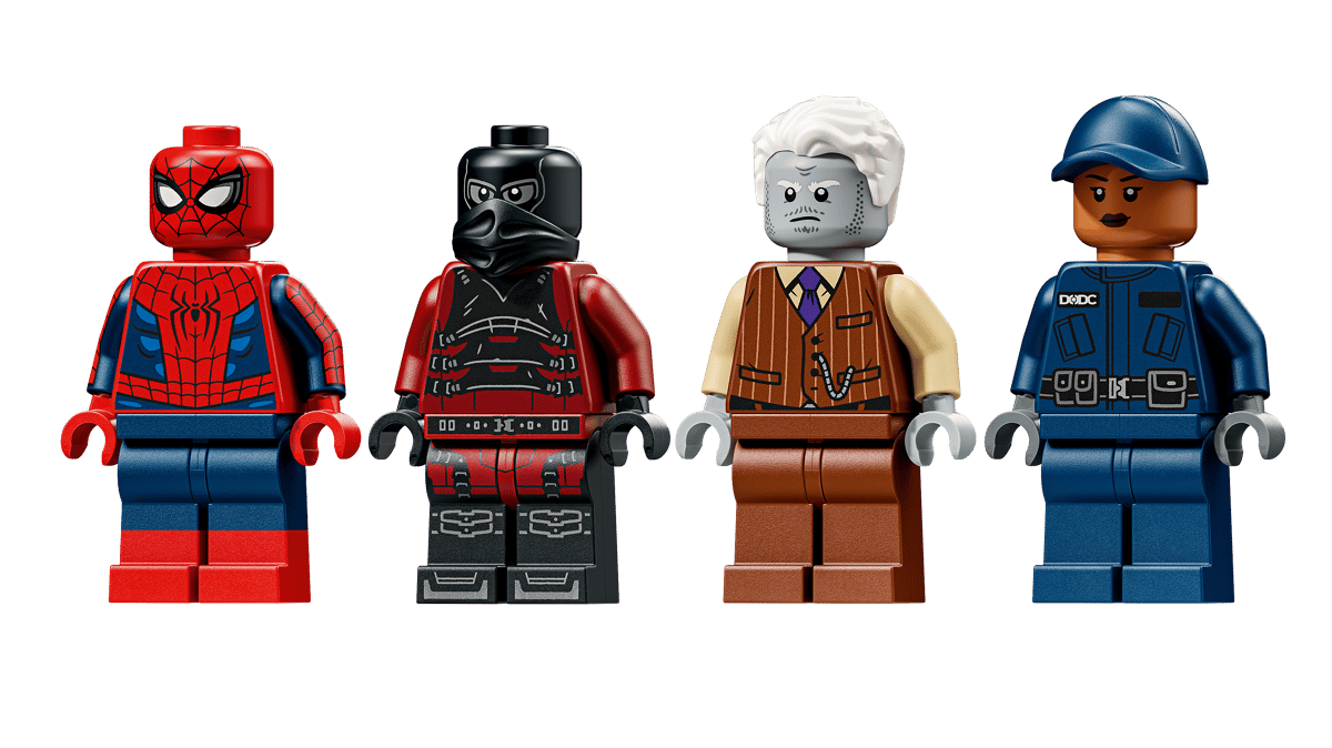 LEGO® Marvel: Spider-Man Prison Transport Chase