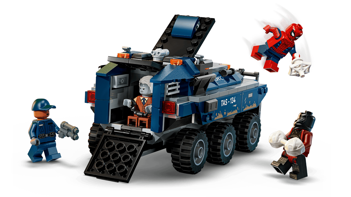 LEGO® Marvel: Spider-Man Prison Transport Chase