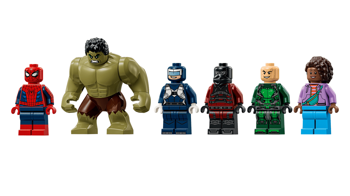 LEGO® Marvel: Spider-Man vs. Hulk Epic Clash