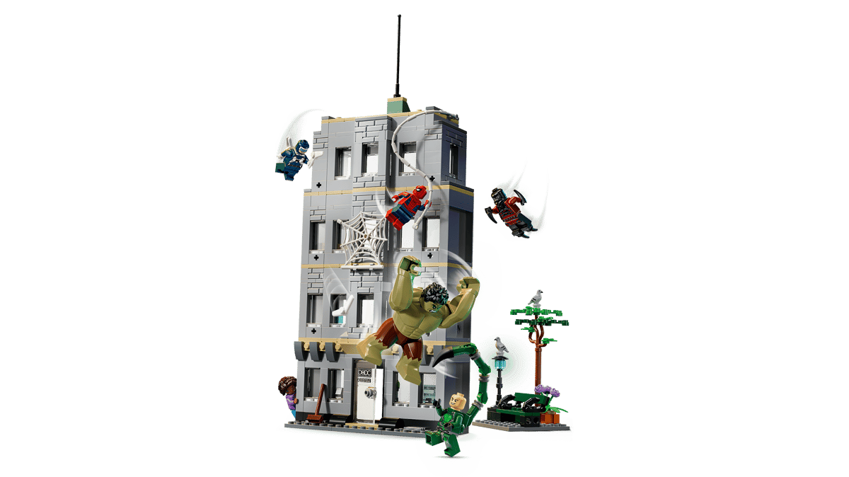 LEGO® Marvel: Spider-Man vs. Hulk Epic Clash