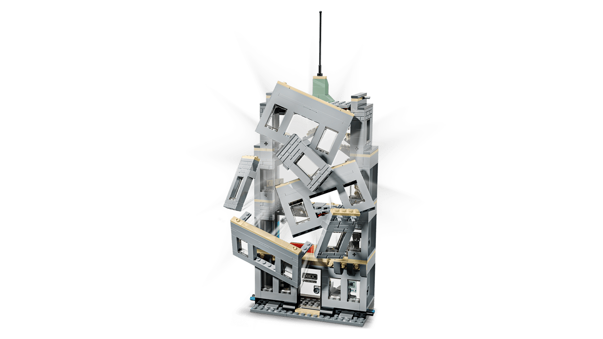 LEGO® Marvel: Spider-Man vs. Hulk Epic Clash