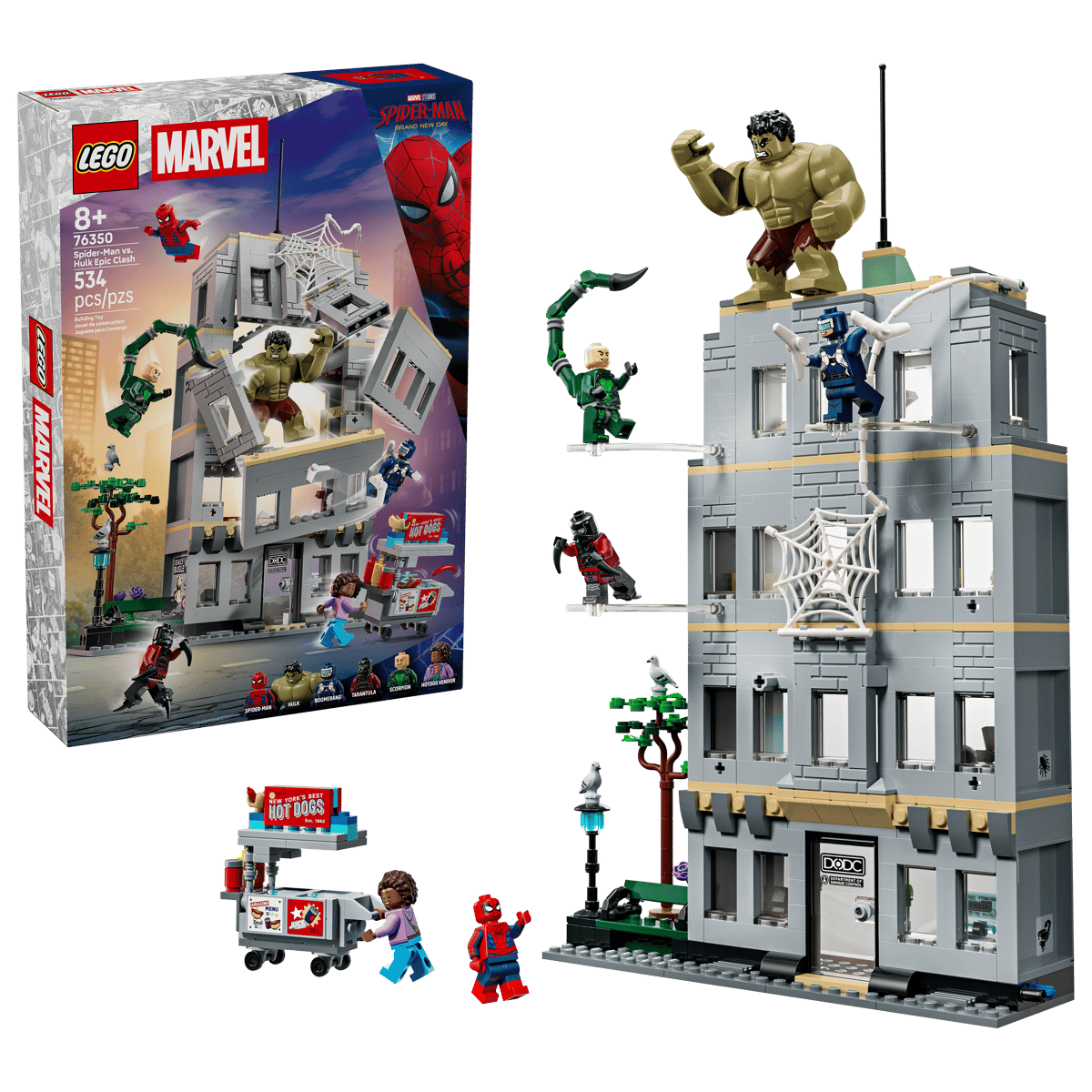 LEGO® Marvel: Spider-Man vs. Hulk Epic Clash