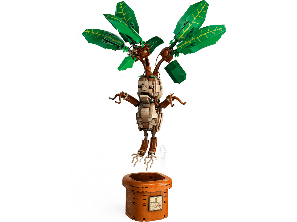 LEGO Harry Potter: Mandrake