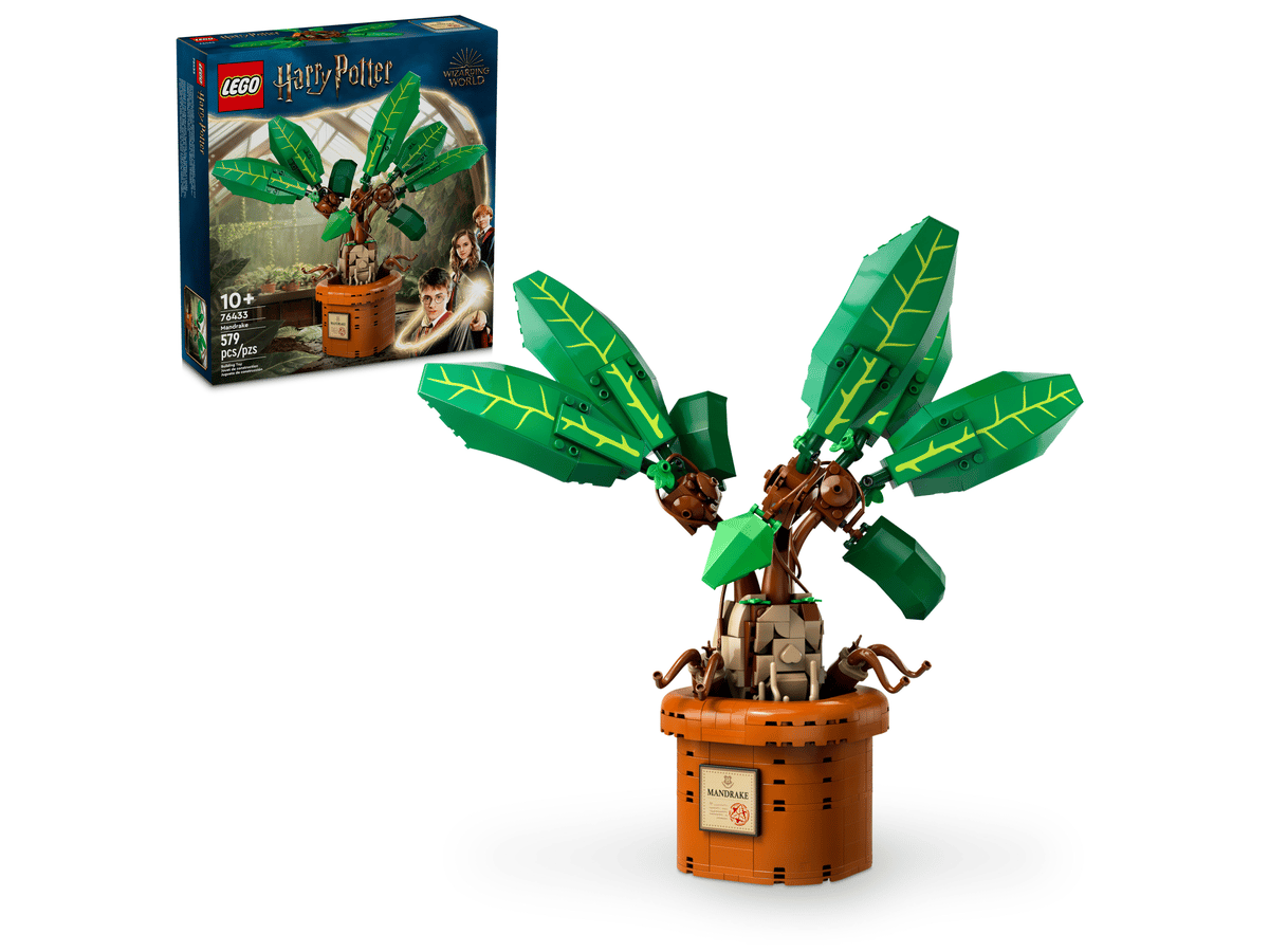 LEGO Harry Potter: Mandrake