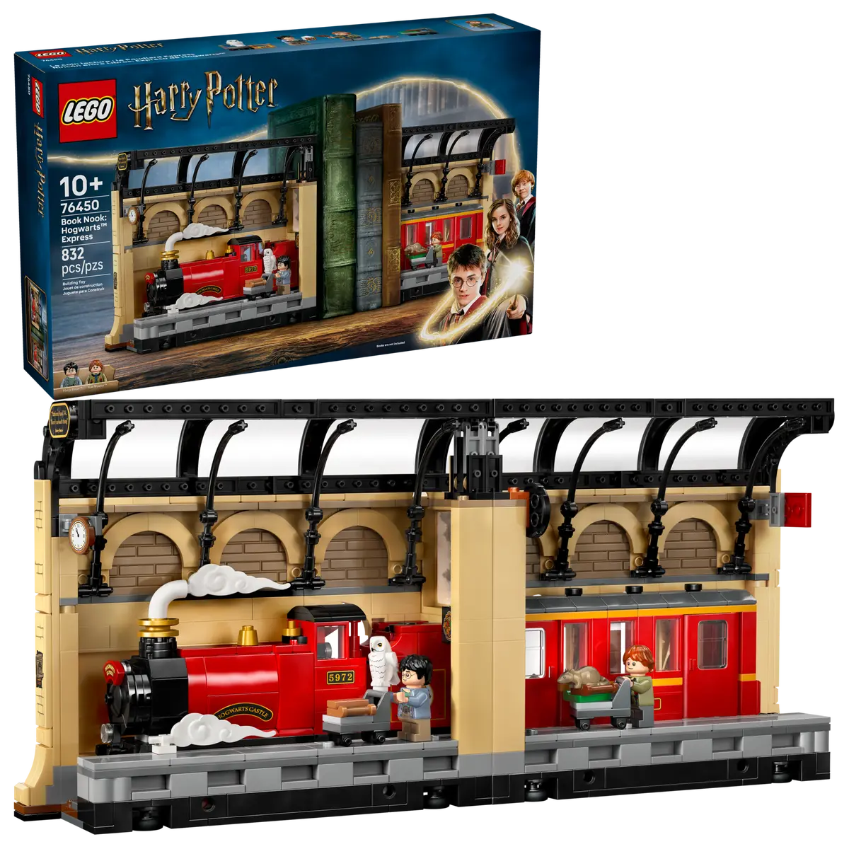 LEGO® Harry Potter: Book Nook: Hogwarts™ Express