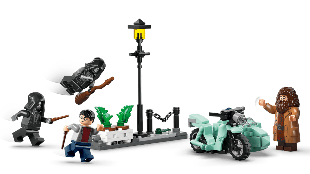 LEGO Harry Potter: Hagrid™ & Harry's Privet Drive Escape