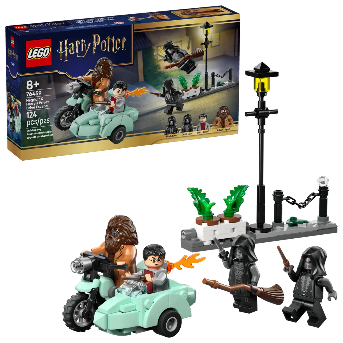 LEGO Harry Potter: Hagrid™ & Harry's Privet Drive Escape