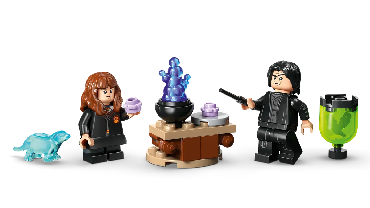 LEGO Harry Potter: Cauldron: Secret Potions Classroom
