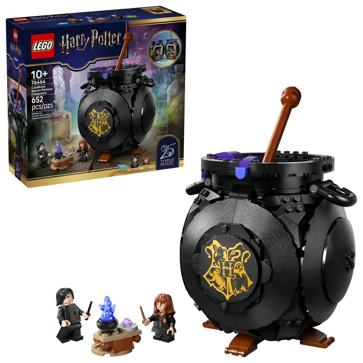 LEGO Harry Potter: Cauldron: Secret Potions Classroom