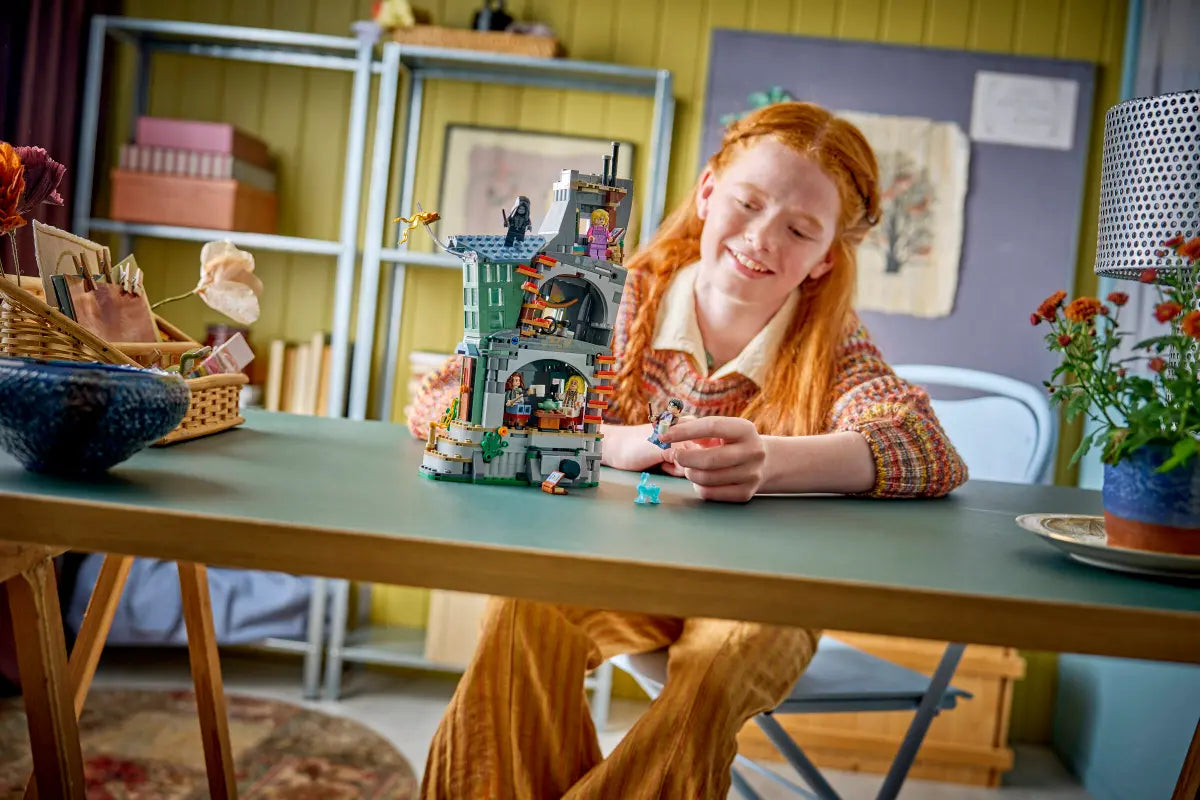 LEGO Harry Potter: Luna Lovegood's House