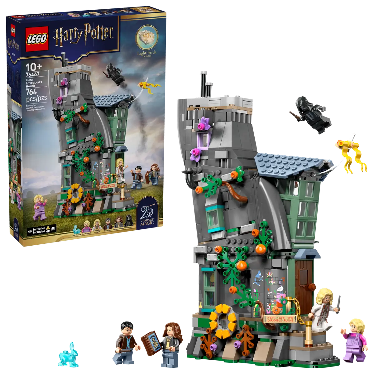 LEGO Harry Potter: Luna Lovegood's House