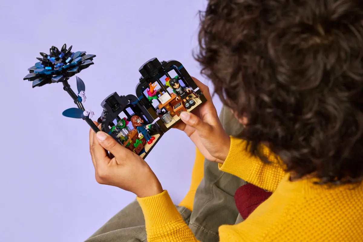 LEGO® Wednesday: Black Dahlia Flower