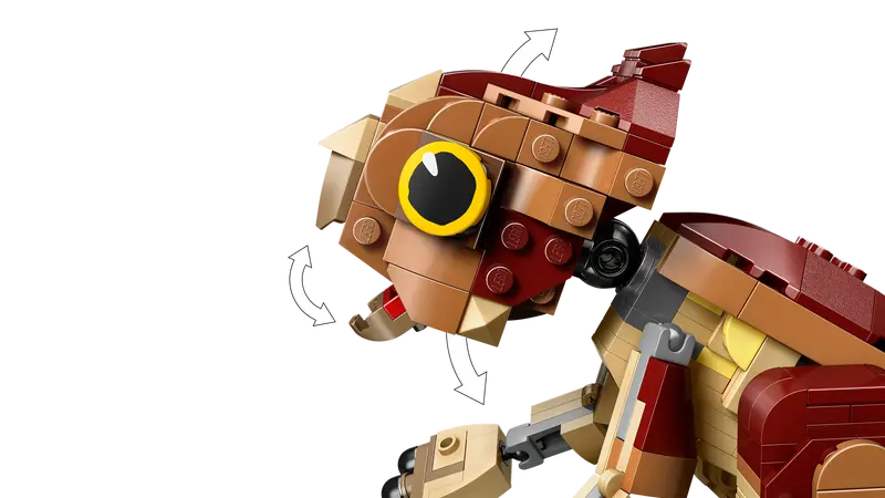 LEGO® Jurassic World: Baby Dinosaur Dolores: Aquilops