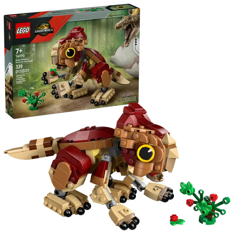 LEGO® Jurassic World: Baby Dinosaur Dolores: Aquilops