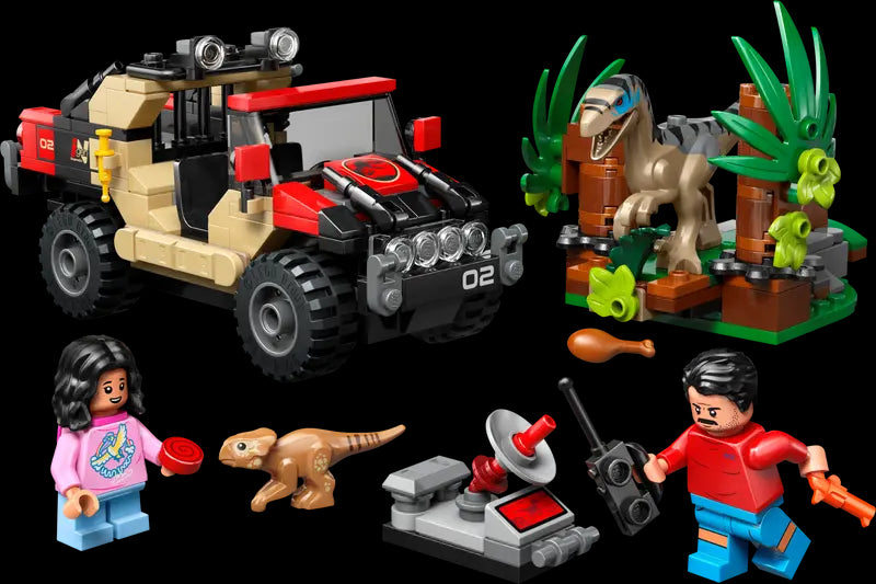 LEGO® Jurassic World: Raptor Off-Road Escape