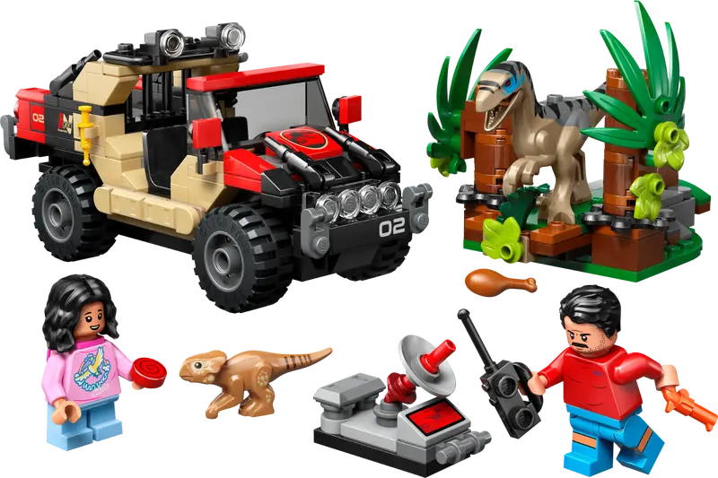 LEGO® Jurassic World: Raptor Off-Road Escape
