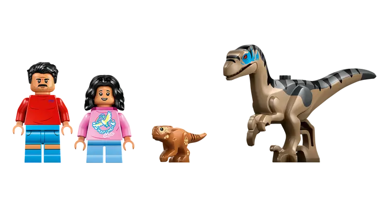 LEGO® Jurassic World: Raptor Off-Road Escape