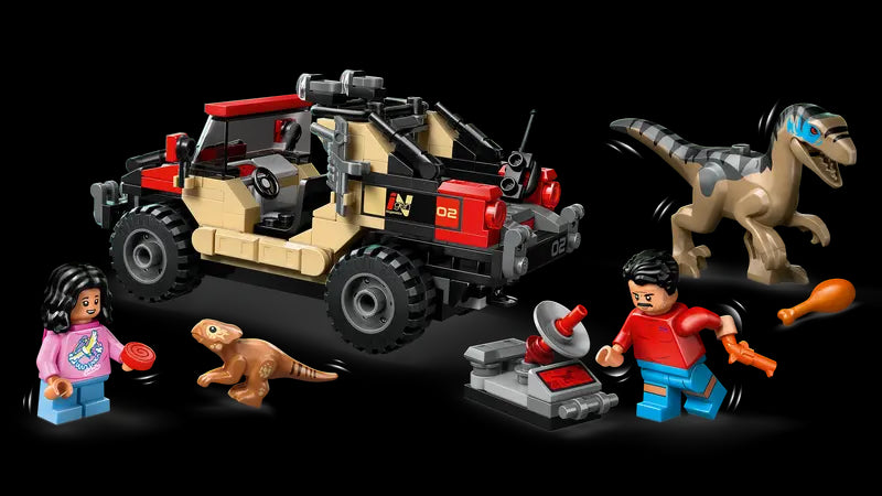LEGO® Jurassic World: Raptor Off-Road Escape