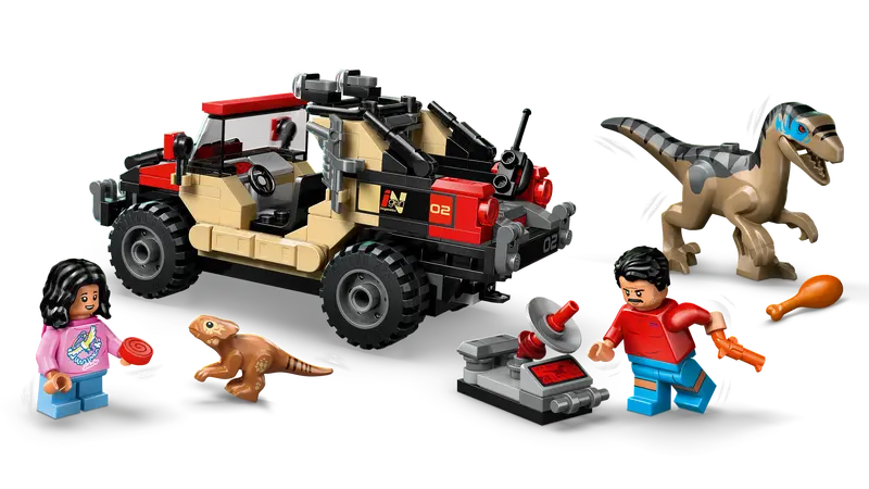 LEGO® Jurassic World: Raptor Off-Road Escape