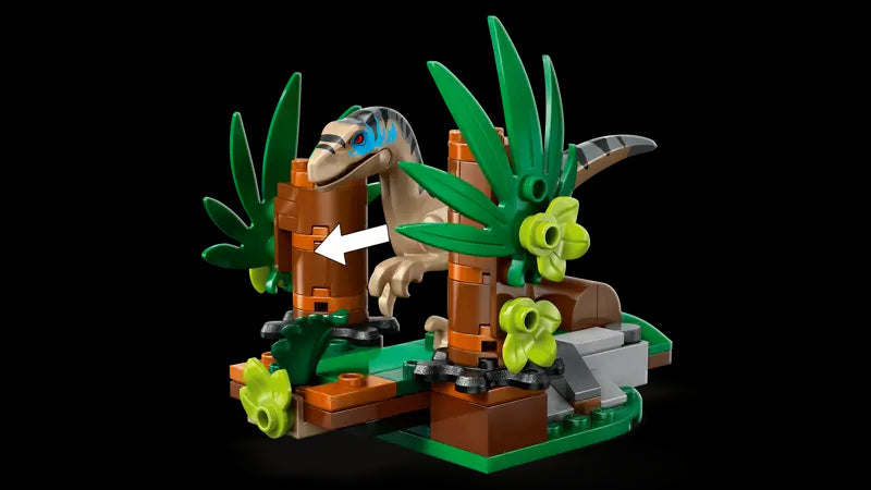 LEGO® Jurassic World: Raptor Off-Road Escape