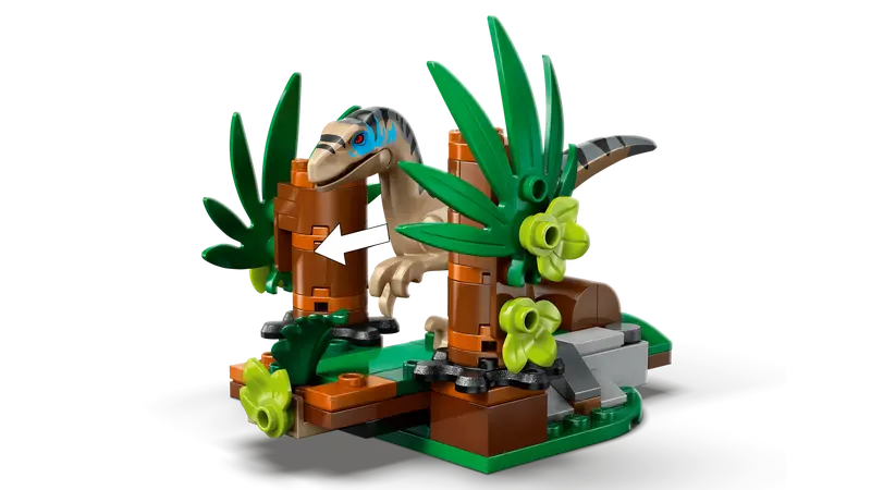 LEGO® Jurassic World: Raptor Off-Road Escape
