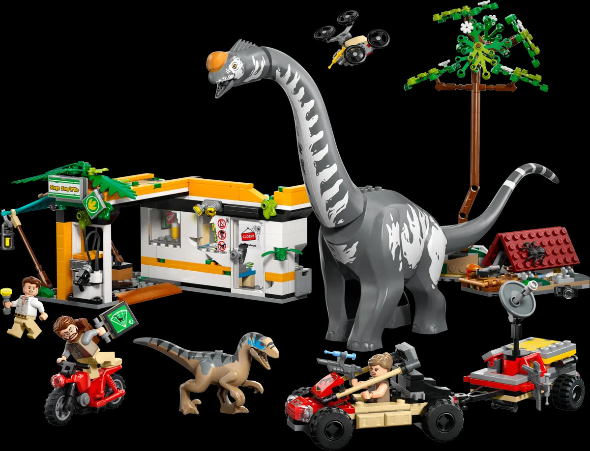 LEGO® Jurassic World: Raptor & Titanosaurus Tracking Mission