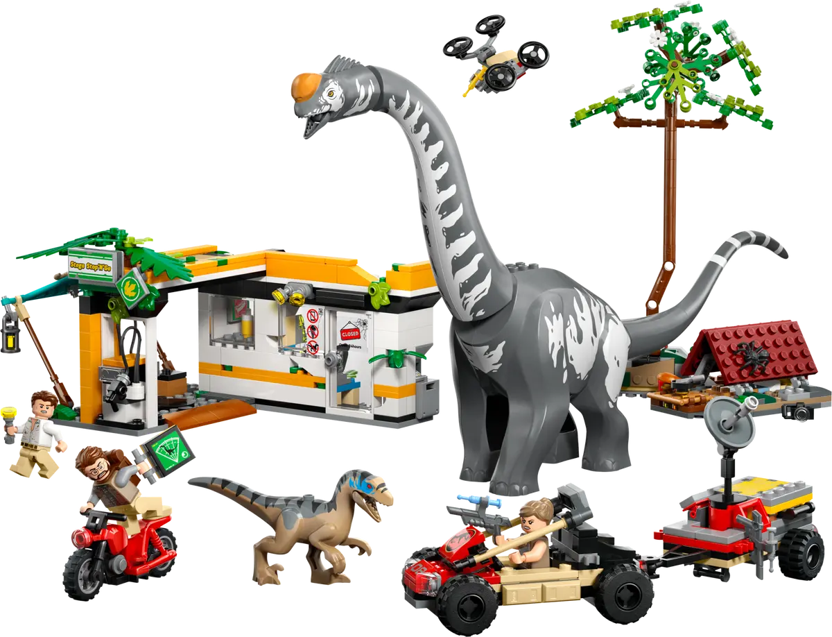 LEGO® Jurassic World: Raptor & Titanosaurus Tracking Mission