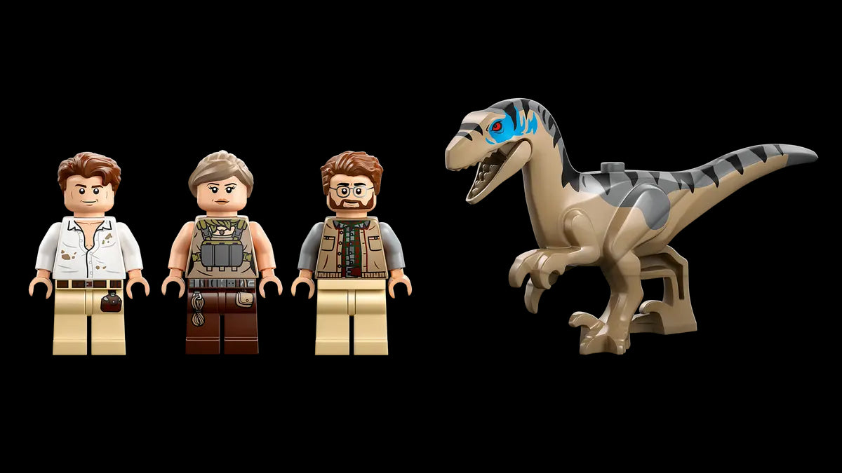 LEGO® Jurassic World: Raptor & Titanosaurus Tracking Mission