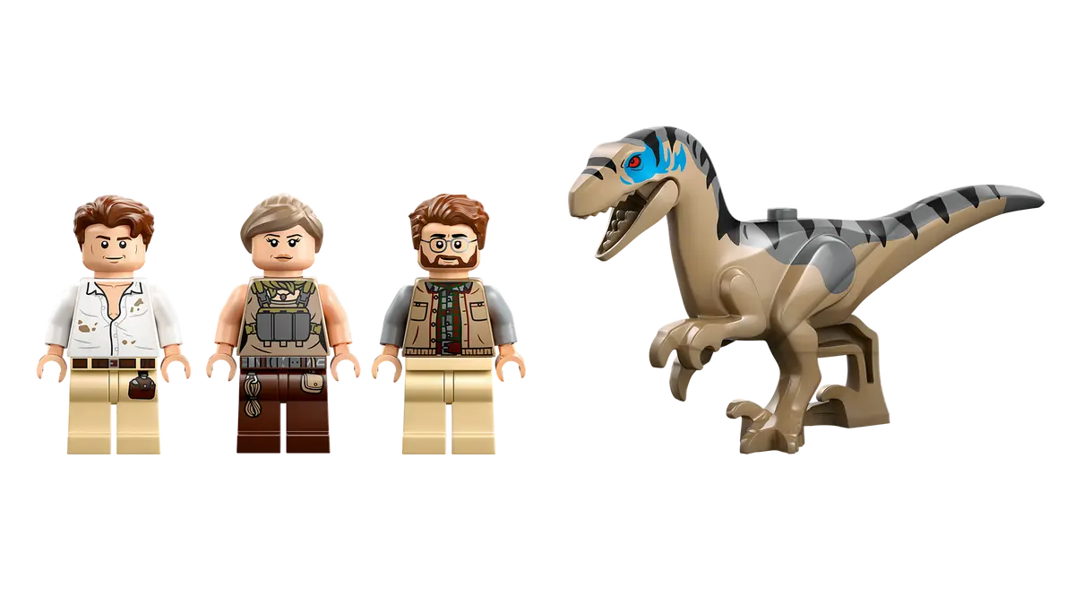 LEGO® Jurassic World: Raptor & Titanosaurus Tracking Mission